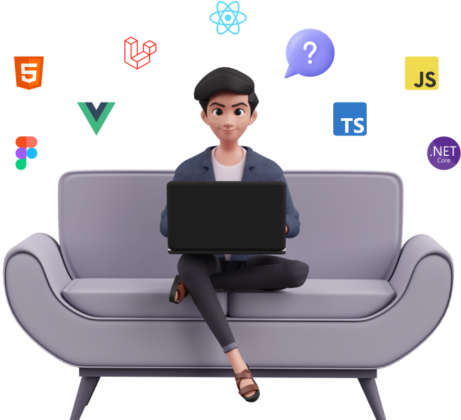 learner with laptop